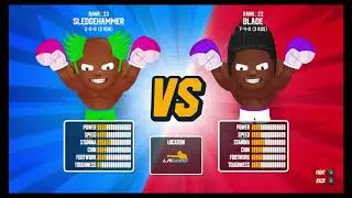 Boxing Champs - First Round Knockouts All Day!