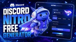 Discord Nitro FREE Generator 2026 | NO BAN