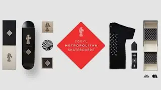 20syl + Metropolitan Skateboards