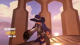 Overwatch Ashe