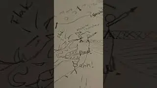 Sky's End Battle Drawing!