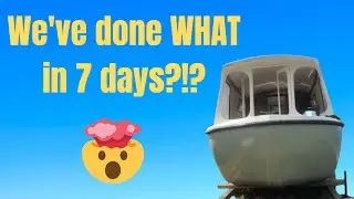 We've done WHAT in 7 days??? - Wilderness Beaver renovation.