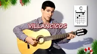 Villancicos para guitarra: Navidad navidad, Noche de paz y El tamborilero