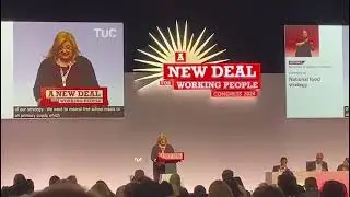 TUC Congress 2024: Annette Mansell-Green moves motion on statutory right to food