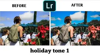 Cara edit foto di lightroom holiday tone - kereeen simple ala selebgram | #6