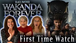 Black Panther Wakanda Forever MOVIE REACTION!!