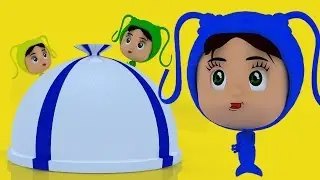 Lean Colors 3D For Kids With Cute Baby Colorfull Balls Colours for Kids Children Toddlers