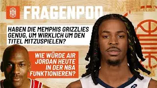 Haben die Memphis Grizzlies genug? 10-Minuten-Viertel? Wie würde Air Jordan in der NBA 2K25 spielen?