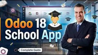 Odoo 18 School System | Real Project
