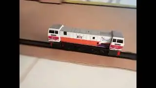 #kai #cc206 kereta api cc206
