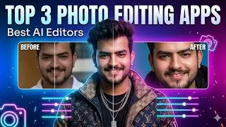 ❤️ Top 3 Photo Editing Apps in 2026 