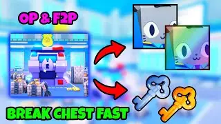 *OP*😱BEST Way Open Police Chests in Pet Simulator 99!
