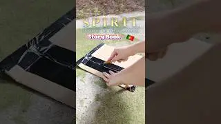 Unboxing the SPIRIT Story Book (🇵🇹 Version) #shorts #reels #spiritstallionofthecimarron #capcut