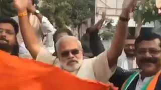 Modi Ji dance × Thairu Mulathu Thondattam | Malayalam Dialogue With Beats | Cybertraveller