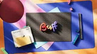 3D animation | Buff motion (Behind the scenes)