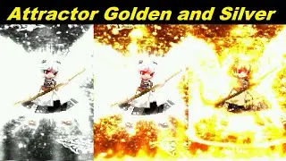 Attractor Golden and Silver / MUGEN