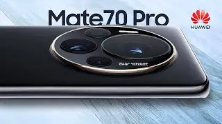 Meet the new Huawei Mate 70 Pro - 2024 Trailer and Introduction!