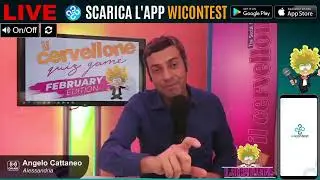 Il Cervellone in diretta Nazionale con WiContest