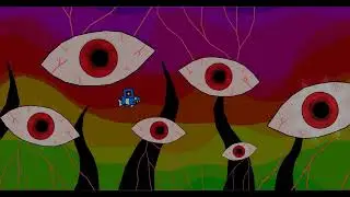 my part in EYES IN THE WATER (hosted by hawkyre) | Geometry Dash