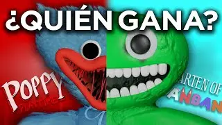 POPPY PLAYTIME CONTRA GARTEN OF BANBAN