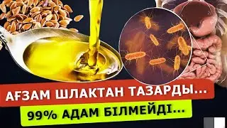 Мына белгілер сізде болса Ішекте Шлак(қоқыс) толып тұрғанын білдіреді. Ағзаны шлактан тазалау.