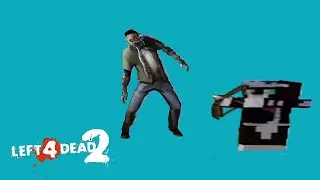 нет слов одни эмоции (Left 4 Dead 2) feat:дядя шнюк, бохден, Flex_ken, MisterCat.