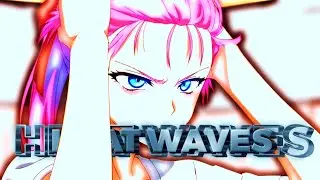 Micchon Shikimori「AMV」「Typography」| Heat Waves (Free Preset)