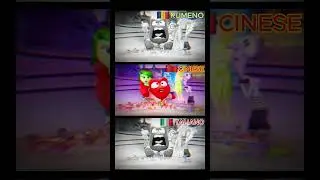 Inside Out in 3 lingue diverse 😡🔥😂