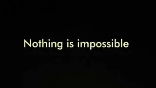 Nothing is Impossible Lyrics