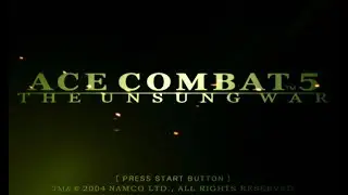 Ace Combat 5 PS2 эмулятор RPSX2