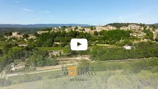 The Beautiful village of Ménerbes in the Luberon, Provence, France