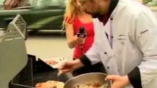 BBQ pizza
