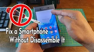 How to fix smartphone that won't turn on without disassemble it?