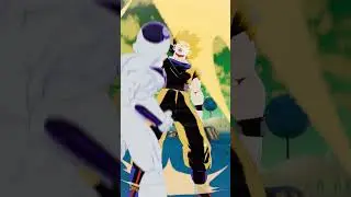 Goku vs Frieza - Fight Animation