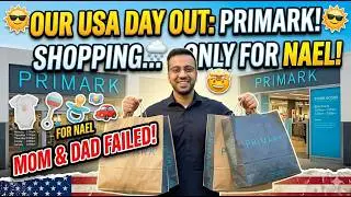 Shopping at Primark Gone Wrong 😅 | Only Bought for Nael!