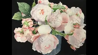 Virtual Art Exhibit of Mary Ann Brock