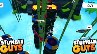 🔥*New Map* 0.65v Tornado Temple 🔥 | Stumble Guys #stumbleguys