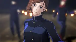 【MMD 呪術廻戦】一年ズ（釘嵜､伏黒､虎杖）で『FREELY TOMORROW』