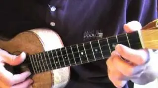 Lesson 1- Fingerpicking Blues Ukulele - Macon Rag