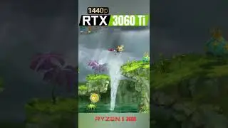 Rayman Origins | RTX 3060 Ti 1440p | Benchmark