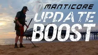 Minelab manticore metal detector update. What is NEW