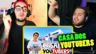 BORA VER O RAP DA CASA DOS YOUTUBERS