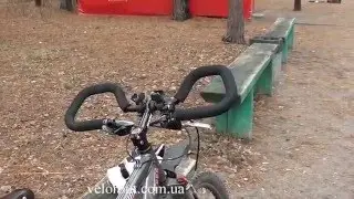 Велосипедный руль "Бабочка"
