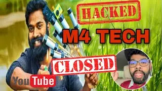 M4 TECH Closed ❌⛔️| M4 Tech Channel Hacked ആയതാണോ? SALE ചെയ്തതോ?🥴Geo Joseph തുറന്ന് പറയുന്നു