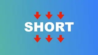 SHORT ИЛИ КАК ЗАРАБОТАТЬ НА ПАДЕНИИ РЫНКА