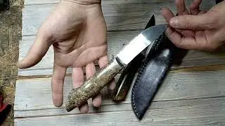Нож из элмакса на продажу,и не только.