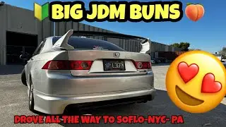 Rare TSX/CL9 JDM Taillights Install