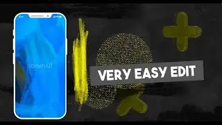 Grunge App Promo / Intro | After effects templates free