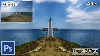 How to Mirror Parts of an Image in Photoshop - Example: Silent Guardian