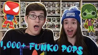 OVER 1,000 FUNKO POPS! Funko Pop Hunting At Collectiques!